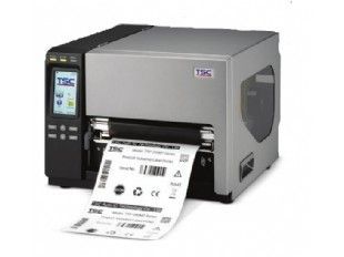 TSC TTP-384M宽幅条码打印机标签打印机
